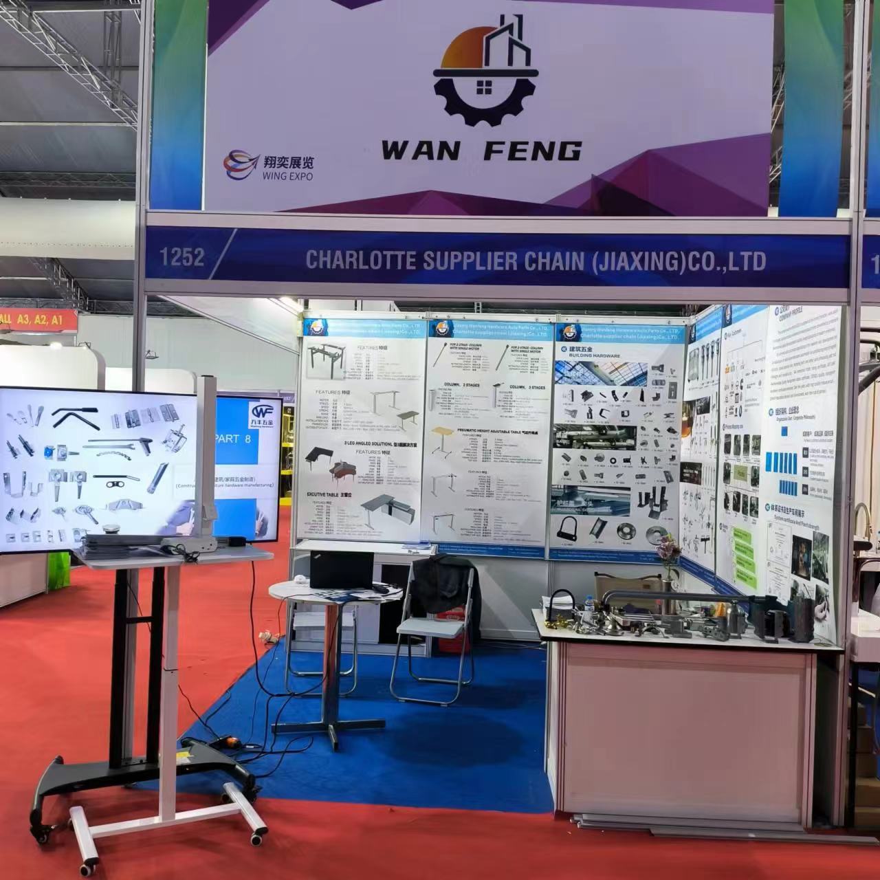 2023 Wanfeng Hardware Showcases Superior Products at Ho Chi Minh International Expo